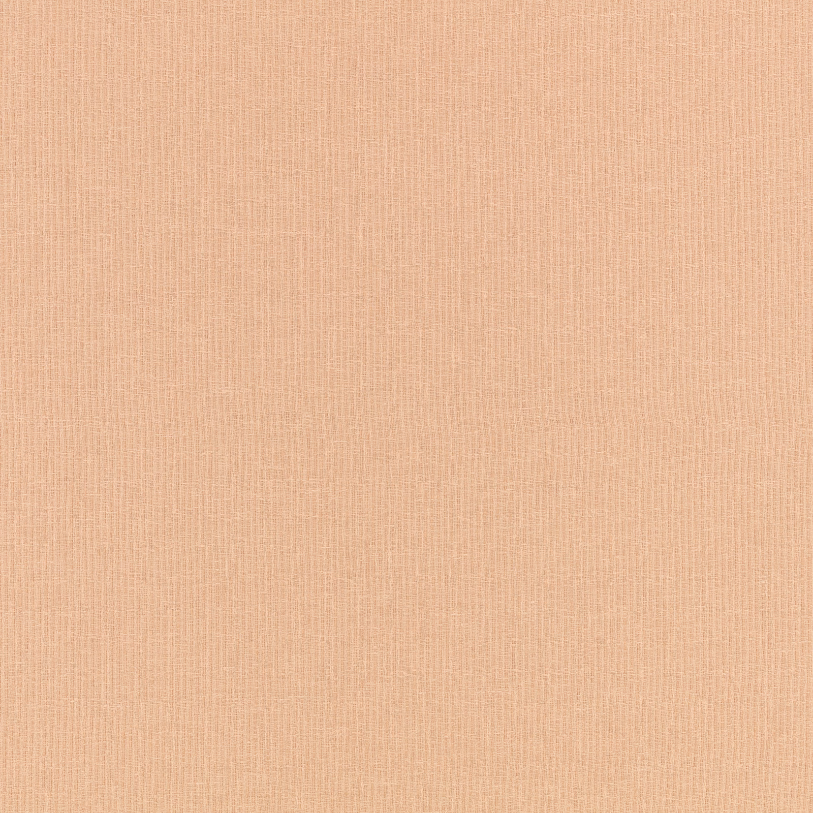 Muted peach-pink cloth with a fine, closely spaced vertical ribbed weave