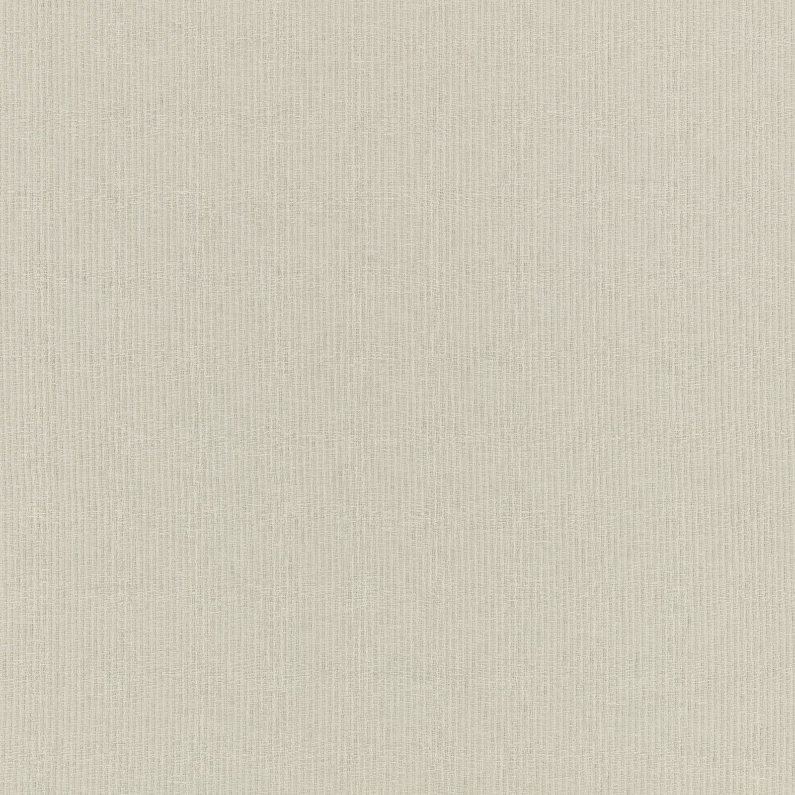 Pale warm greige fabric showing fine, closely spaced vertical ribbing