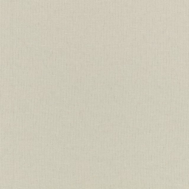 Pale warm greige fabric showing fine, closely spaced vertical ribbing