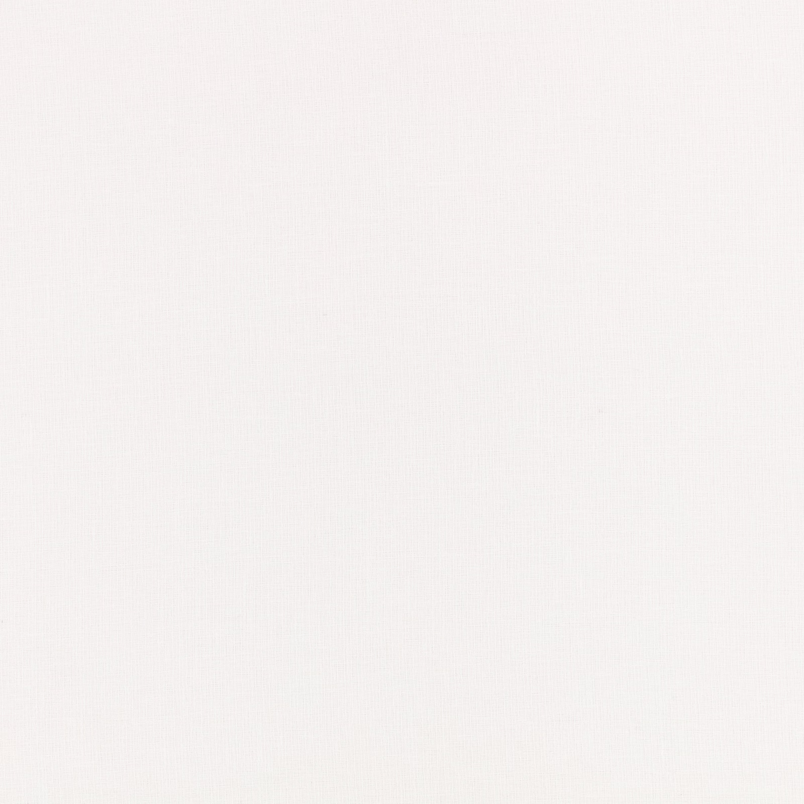 Close-up of Plane White fabric showing a soft off-white fine woven texture