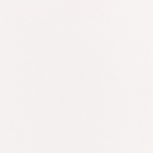 Close-up of Plane White fabric showing a soft off-white fine woven texture