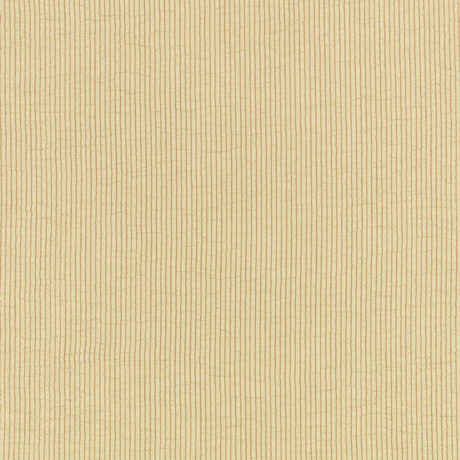 Pale mint and biscuit-beige fabric with fine, irregular vertical ribbing
