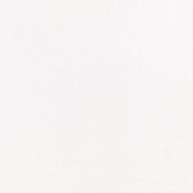 Warm shell-white fabric with a subtle, softly irregular woven surface