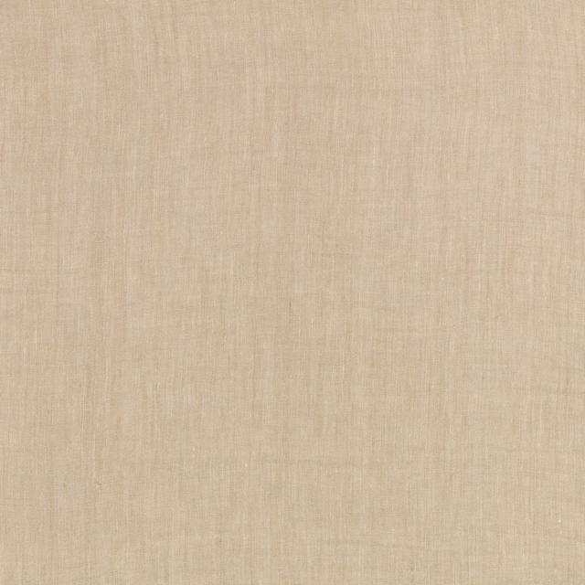 Pale barley beige woven fabric with fine vertical striations and subtle crosshatch texture