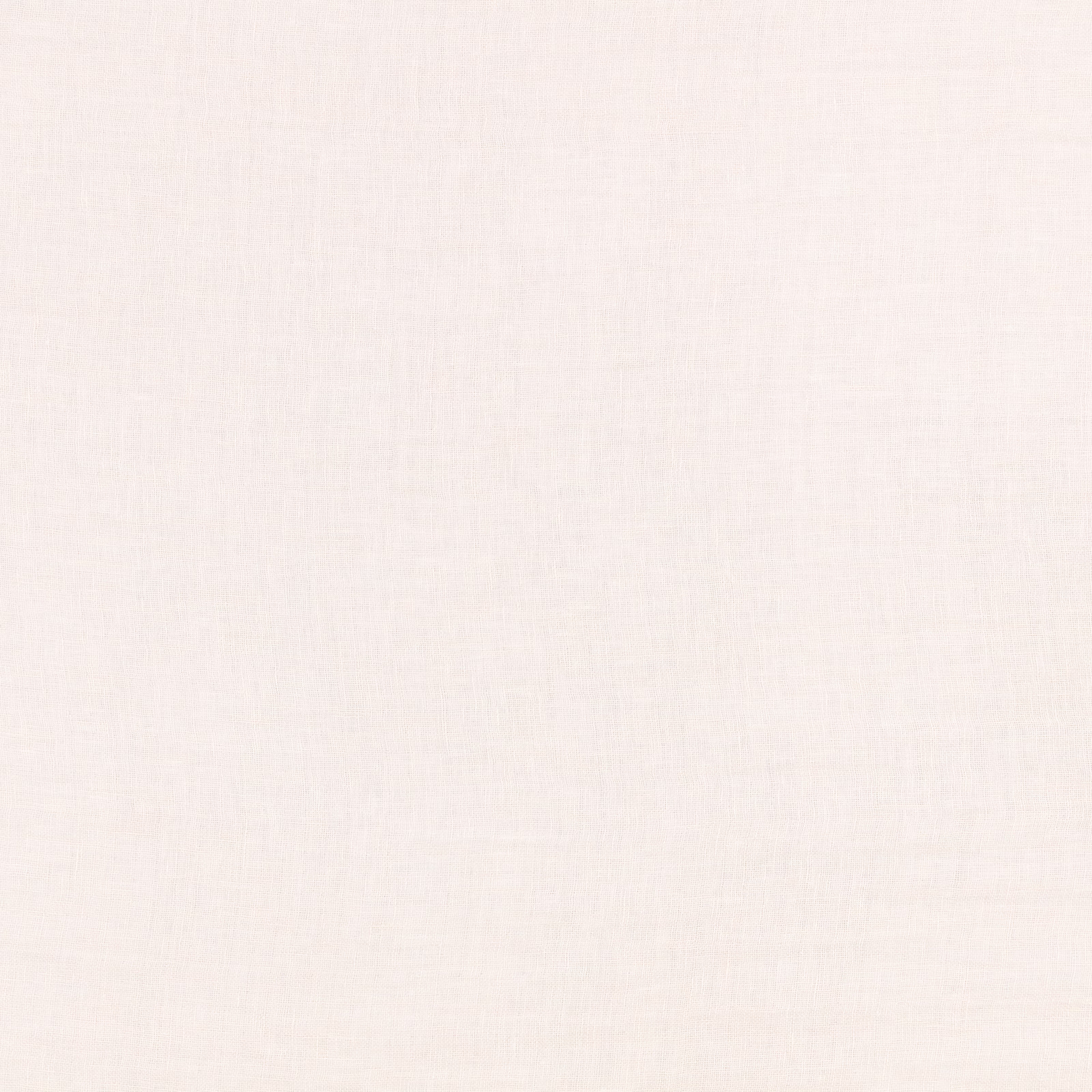 Warm chalk-white fabric swatch with a fine, subtly cross-woven texture