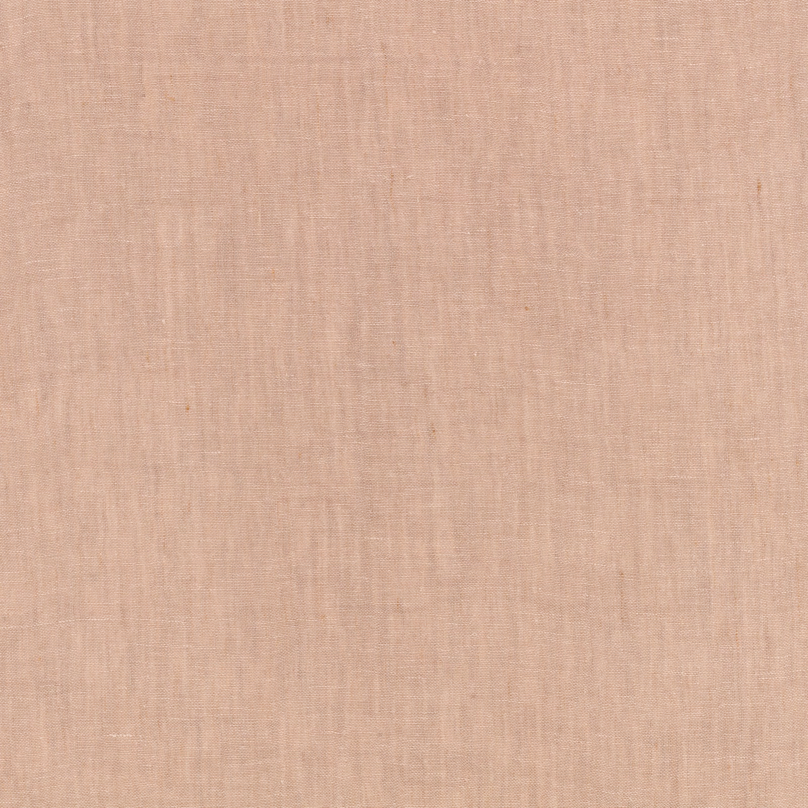 Powder-blush woven swatch with a fine, softly crosshatched texture