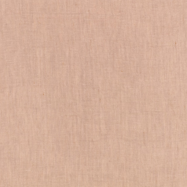 Powder-blush woven swatch with a fine, softly crosshatched texture