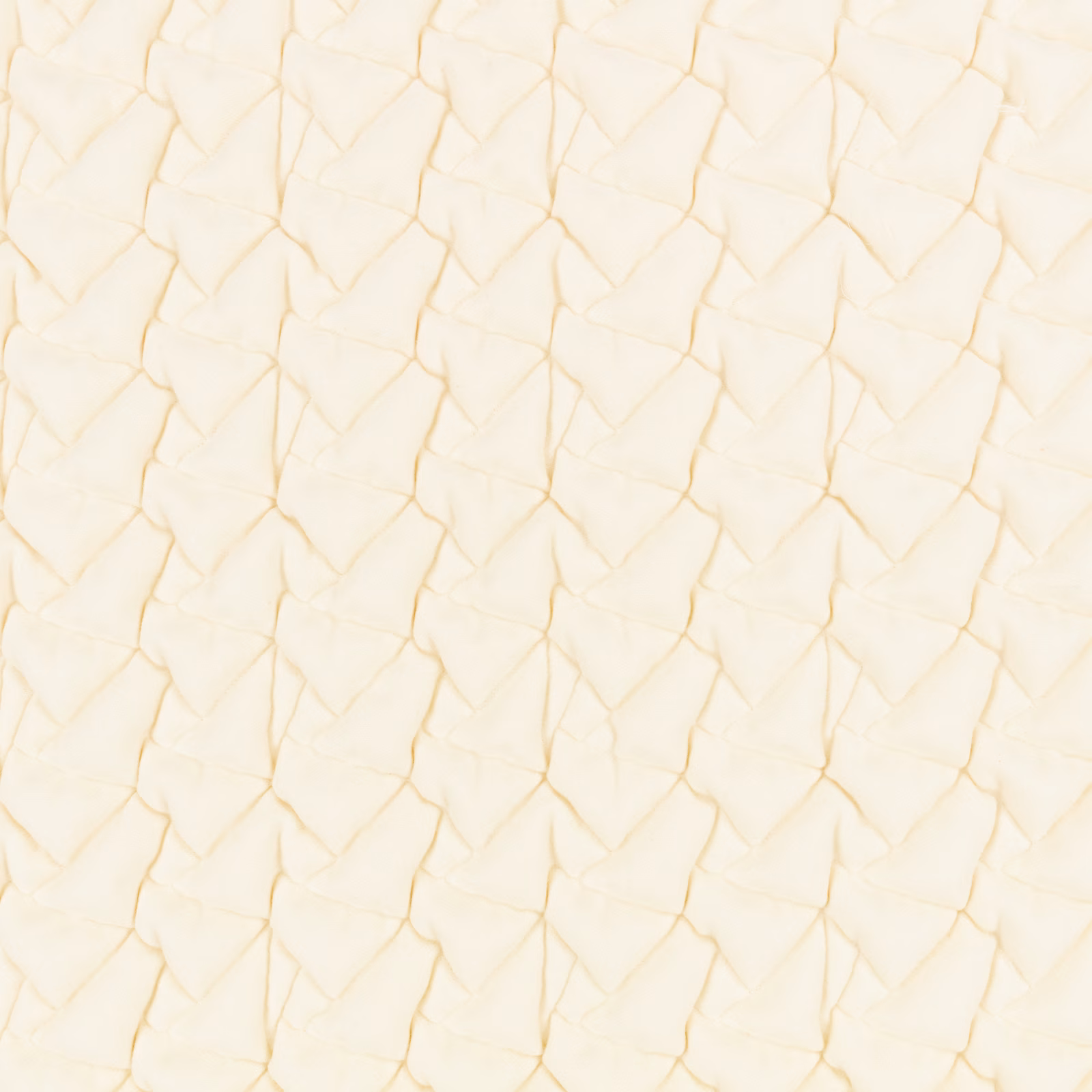 Pale chalk ivory fabric with a delicate irregular cream line network