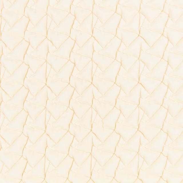 Pale chalk ivory fabric with a delicate irregular cream line network