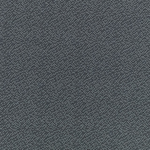 Dark denim-blue swatch with a fine, grainy diagonal woven texture