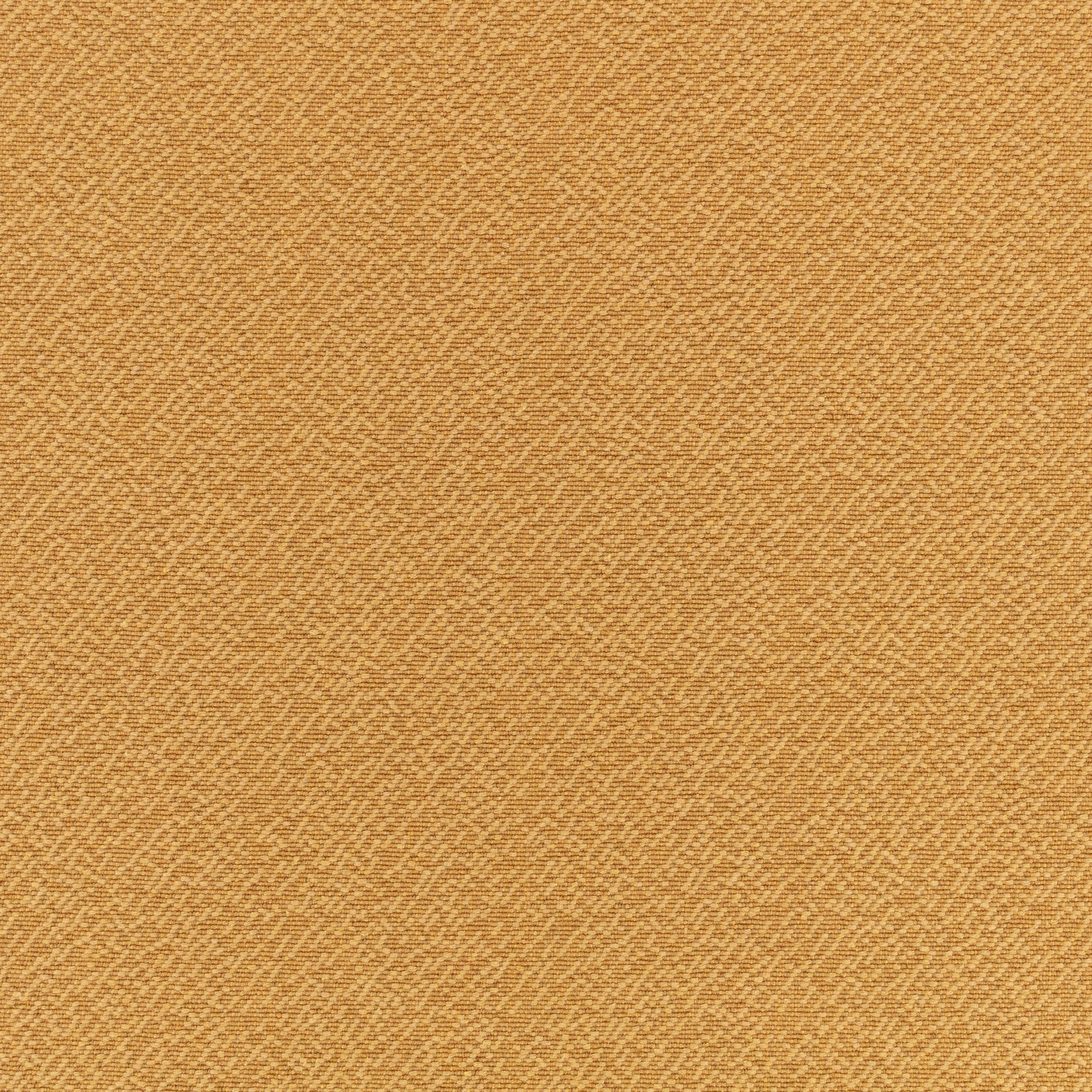 Warm ochre woven upholstery with fine herringbone texture and subtle golden tonal variation