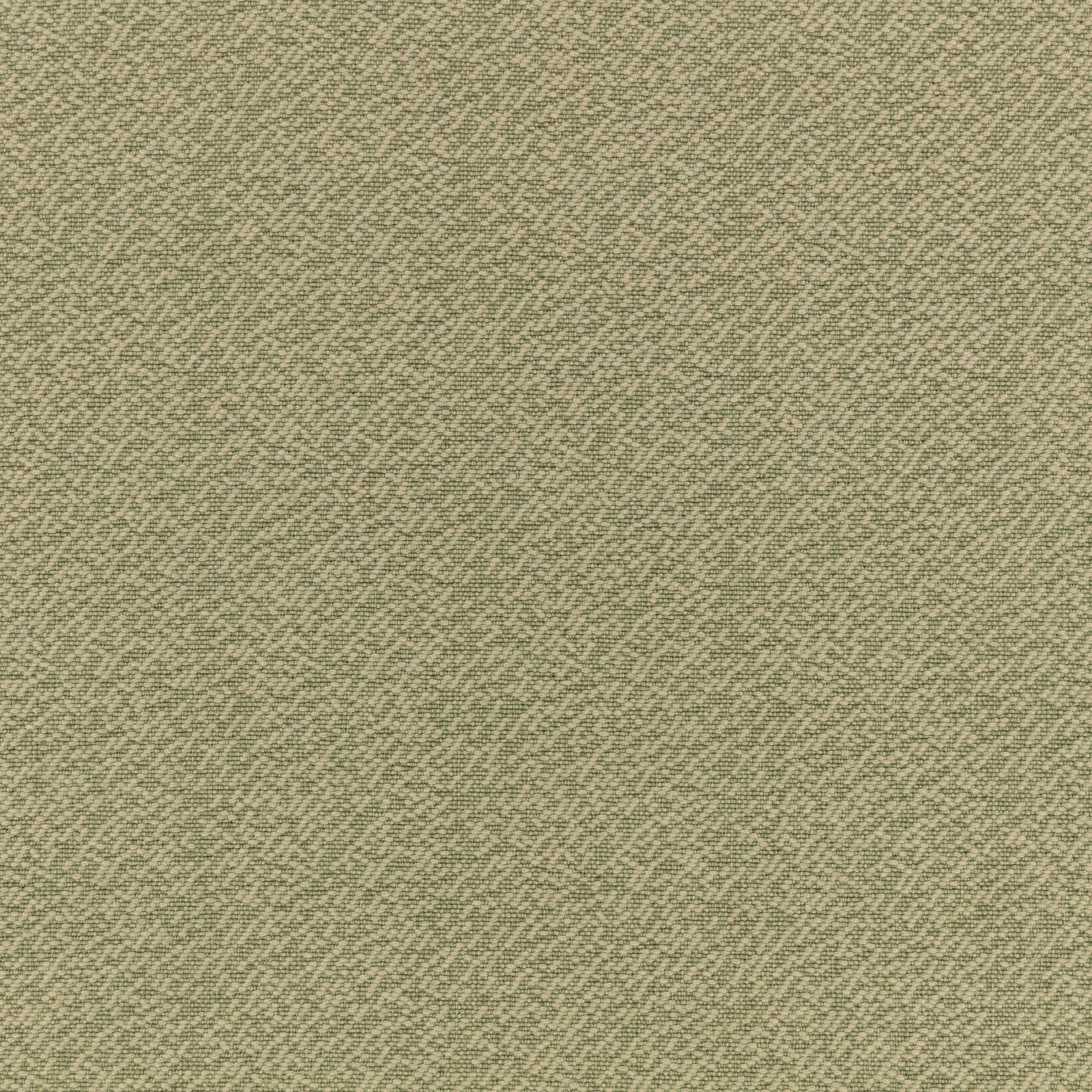 Muted olive-green upholstery weave with fine diagonal, softly flecked texture