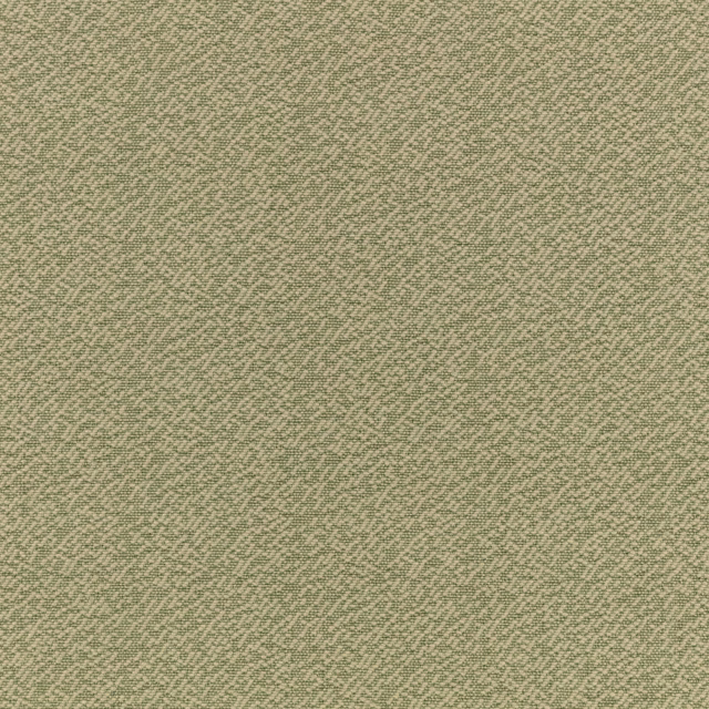 Muted olive-green upholstery weave with fine diagonal, softly flecked texture