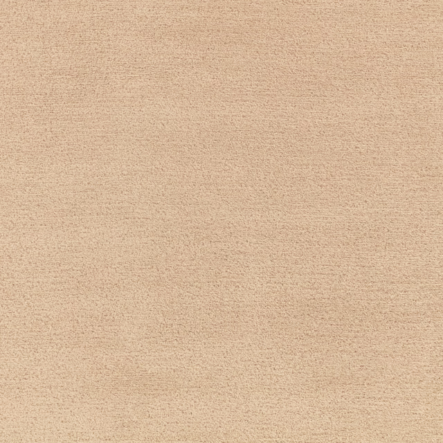 Warm buff-beige plain weave with a fine, softly mottled surface texture