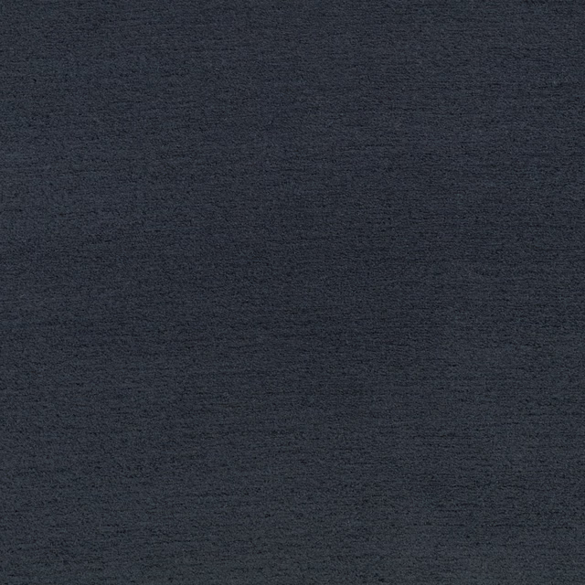 Deep marine blue upholstery fabric with subtle horizontal woven texture