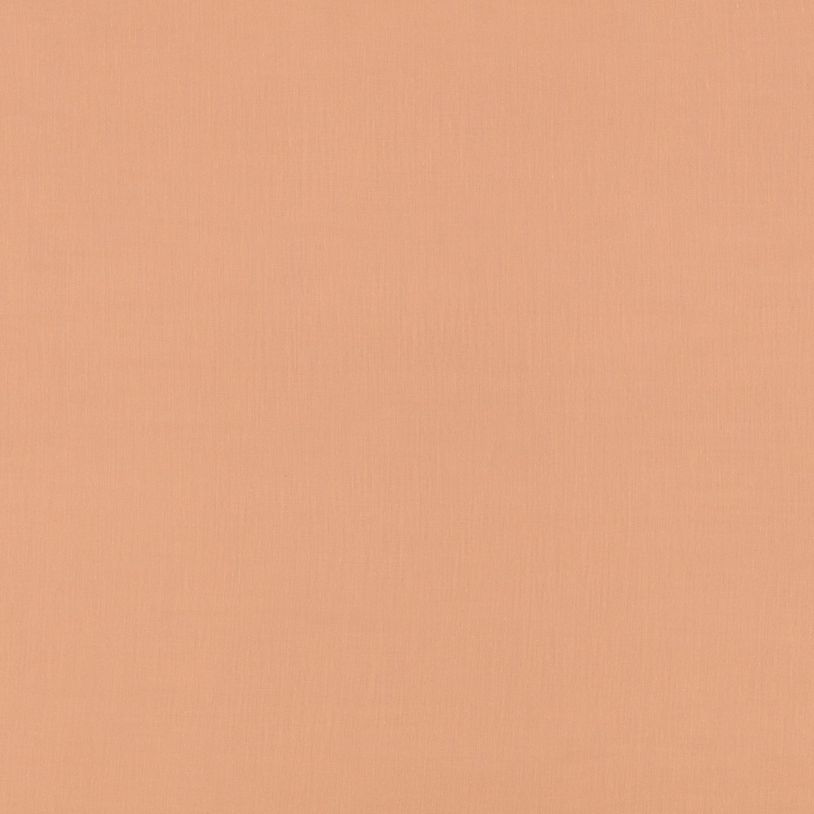 Warm dusty peach-pink plain weave with a fine vertical texture