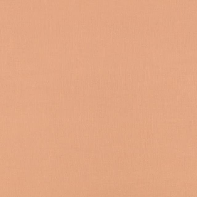 Warm dusty peach-pink plain weave with a fine vertical texture