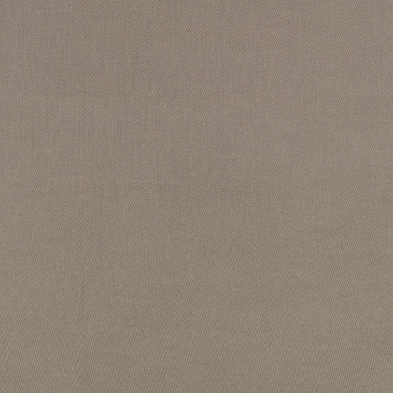 Warm gunmetal taupe fabric with a fine, subtly vertical woven texture