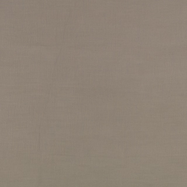 Warm gunmetal taupe fabric with a fine, subtly vertical woven texture