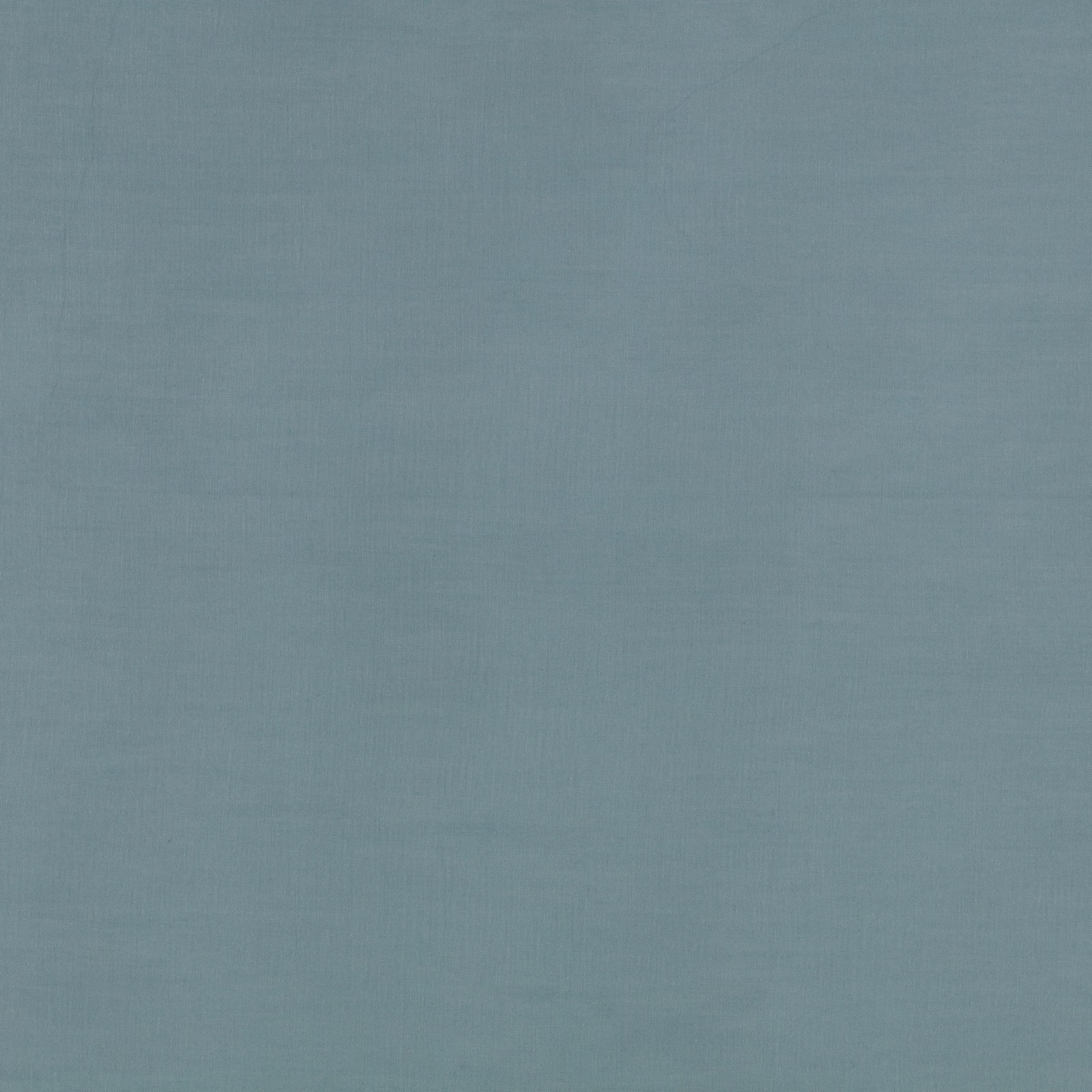 Muted blue-grey Aloe Ocean fabric with a fine, subtly tonal plain weave