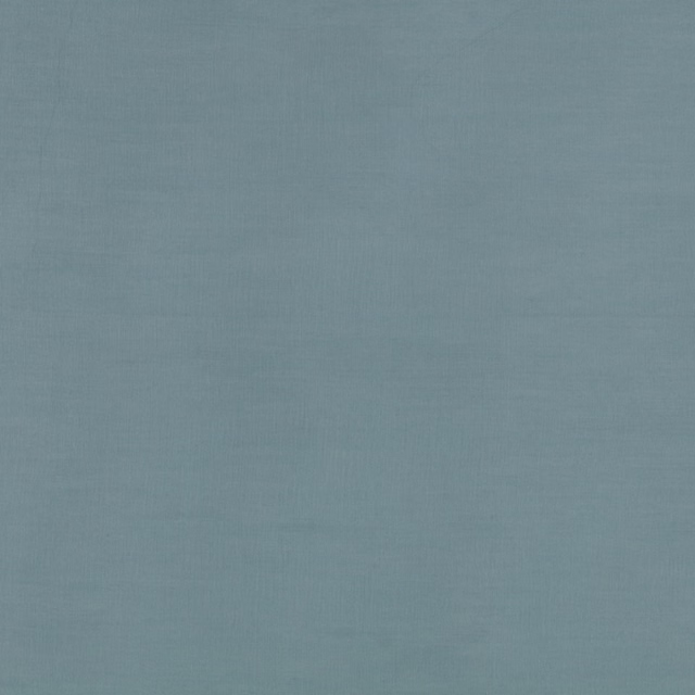 Muted blue-grey Aloe Ocean fabric with a fine, subtly tonal plain weave