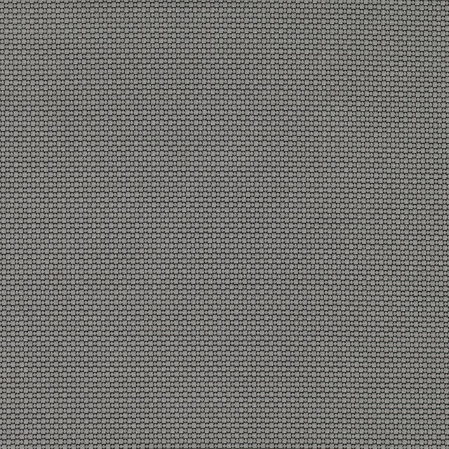 Cool aluminium-grey woven fabric with a tiny repeating geometric lattice motif