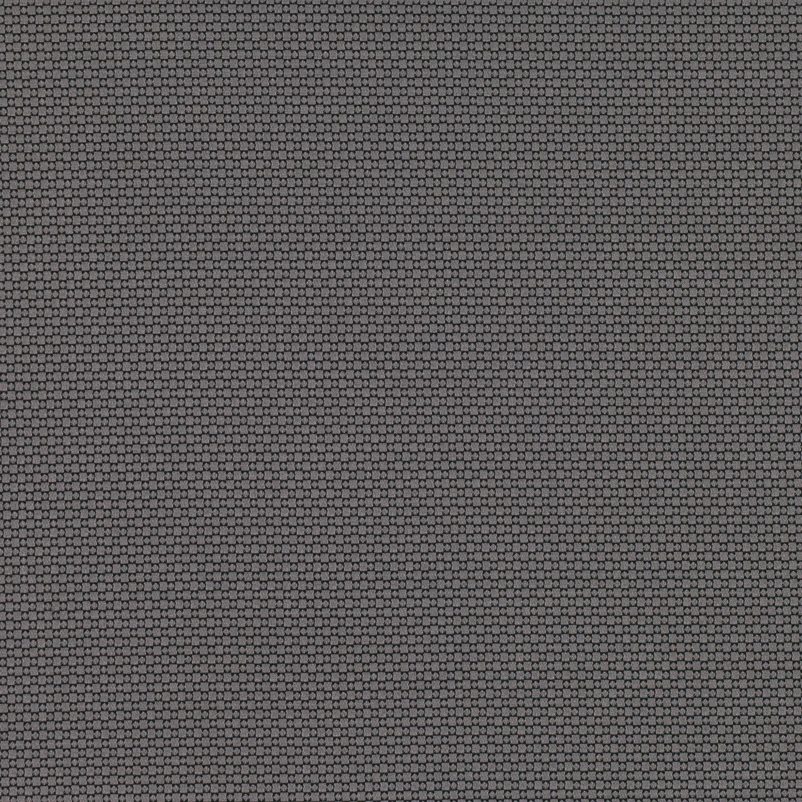 Charcoal-grey Dice Carbon fabric with a tiny repeating geometric dice weave