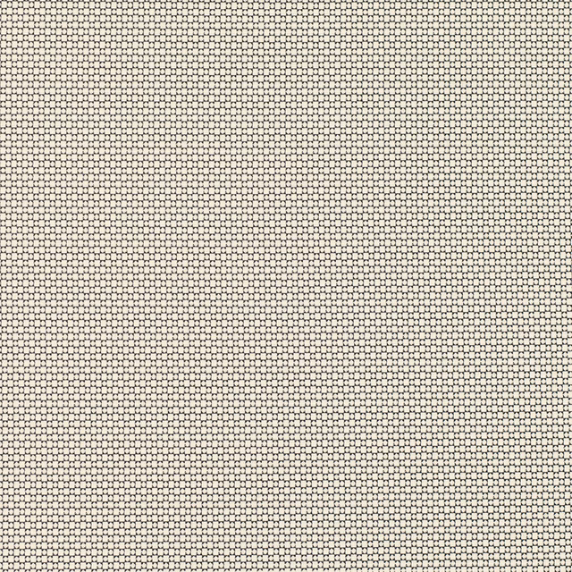 Ivory and charcoal micro-check woven fabric with a finely textured surface