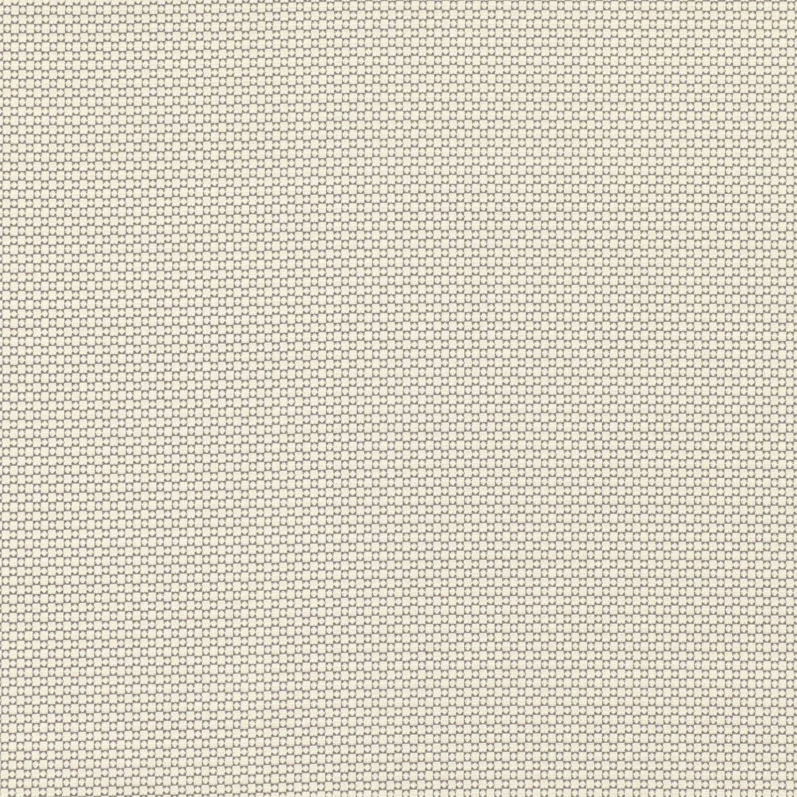 Pale natural ground with tiny taupe outlined geometric cells in a woven texture