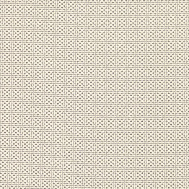 Pale natural ground with tiny taupe outlined geometric cells in a woven texture