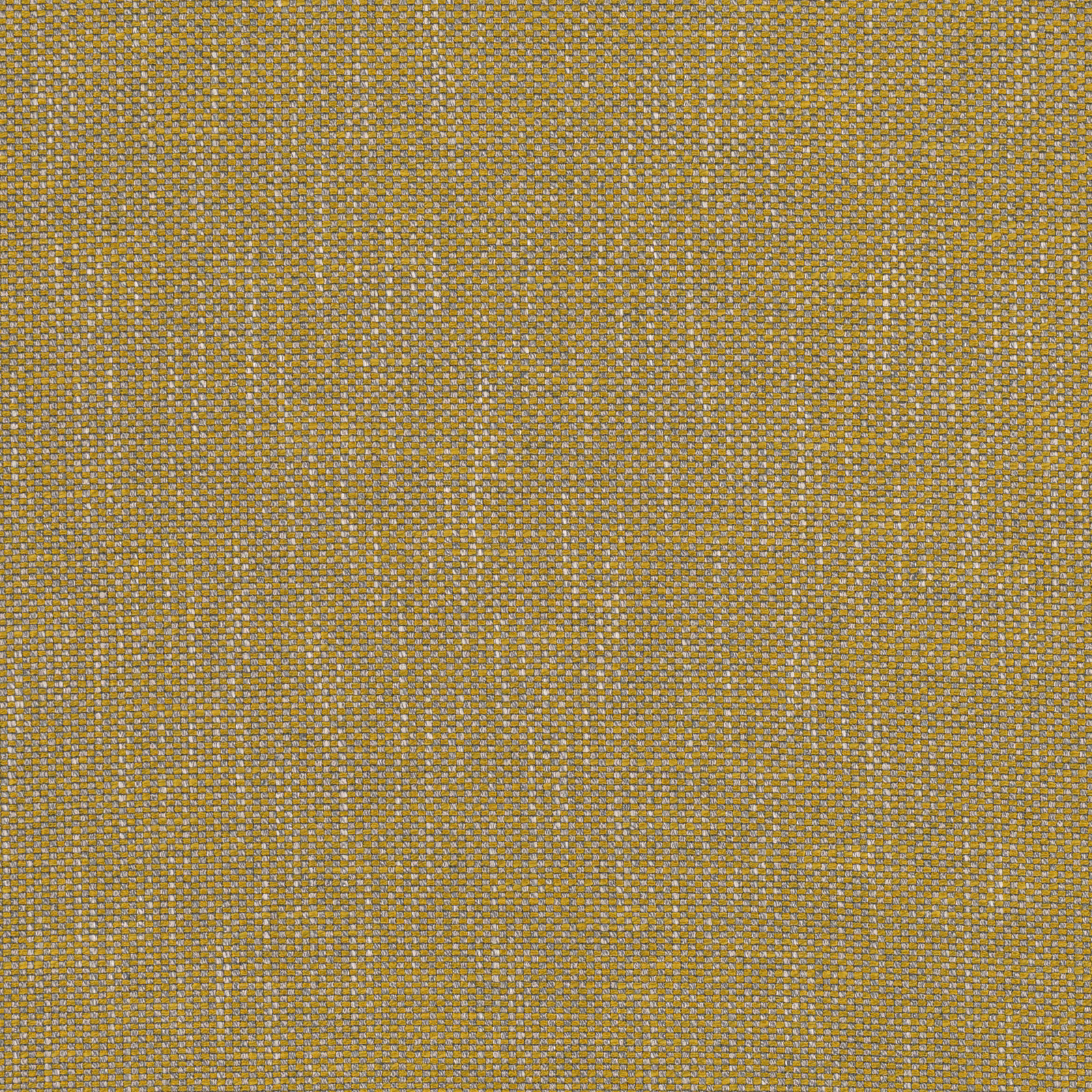 Close-up of warm ochre textile with a fine, tightly woven flecked surface