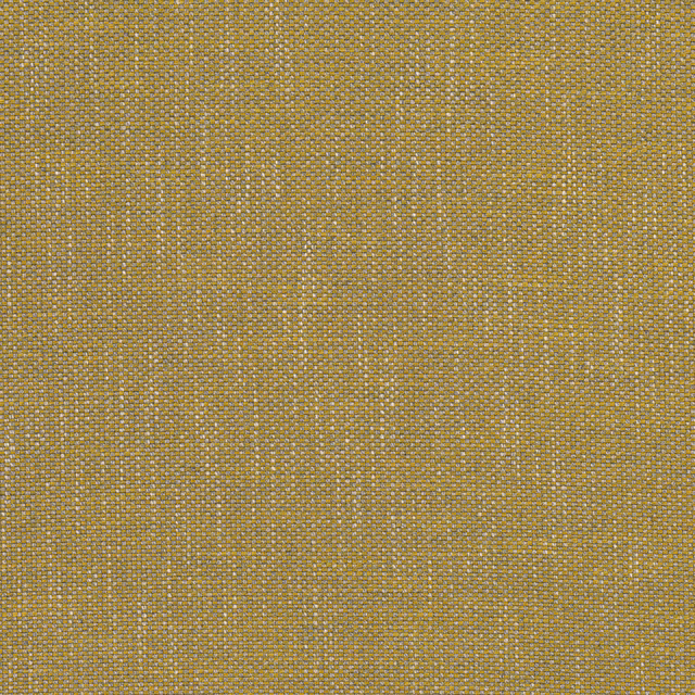 Close-up of warm ochre textile with a fine, tightly woven flecked surface