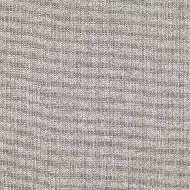 Close-up of finely woven silver-grey textile with subtle pale thread variation