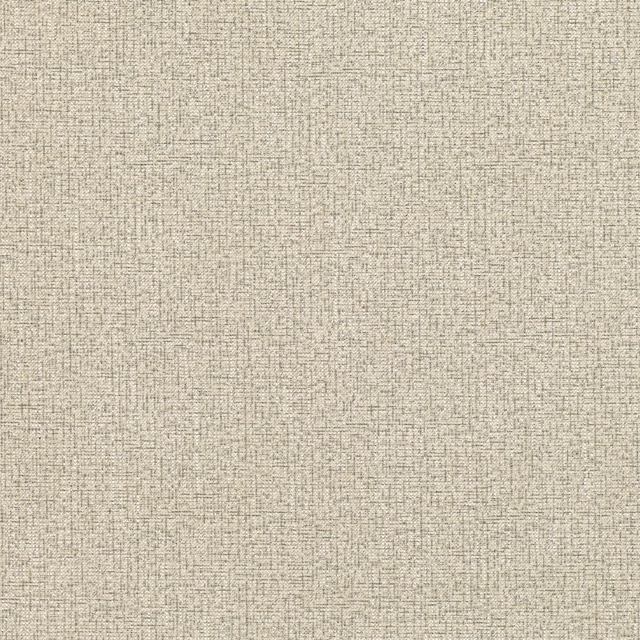 Pale greige woven fabric with a delicate monochrome crosshatch texture