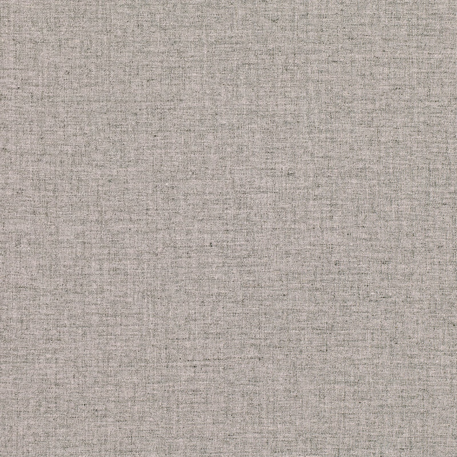Pale cool-grey woven fabric with fine taupe flecks and subtle slub texture