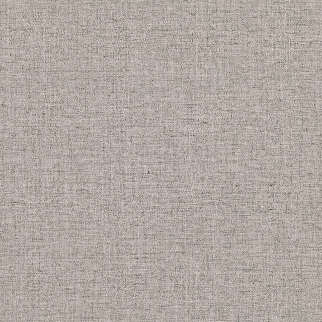 Pale cool-grey woven fabric with fine taupe flecks and subtle slub texture