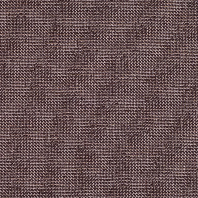 Close view of dense plum and taupe micro-textured woven fabric