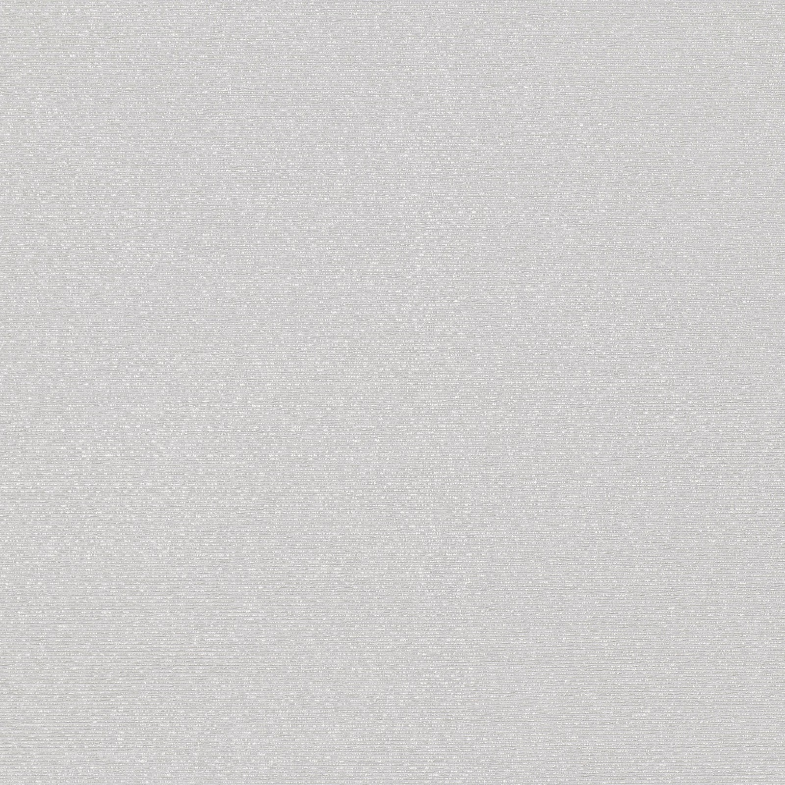 Pale silver-grey textile swatch with a fine, subtly reflective woven texture