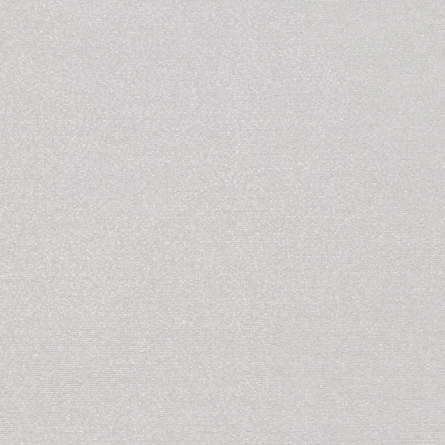 Pale silver-grey textile swatch with a fine, subtly reflective woven texture