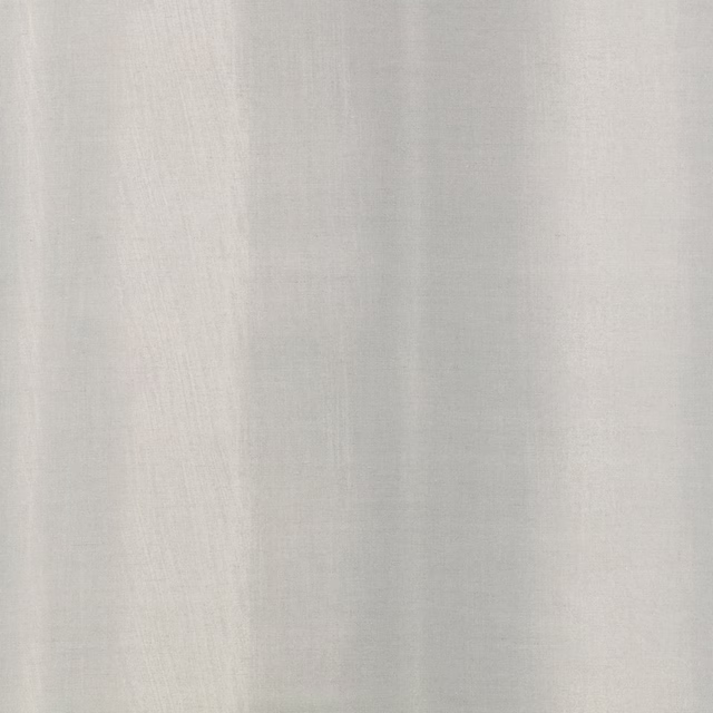 Pale aqua-grey fabric with fine vertical striations and softly shifting tonal bands