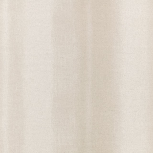 Pale flax-beige fabric with subtle vertical slub and softly mottled woven texture