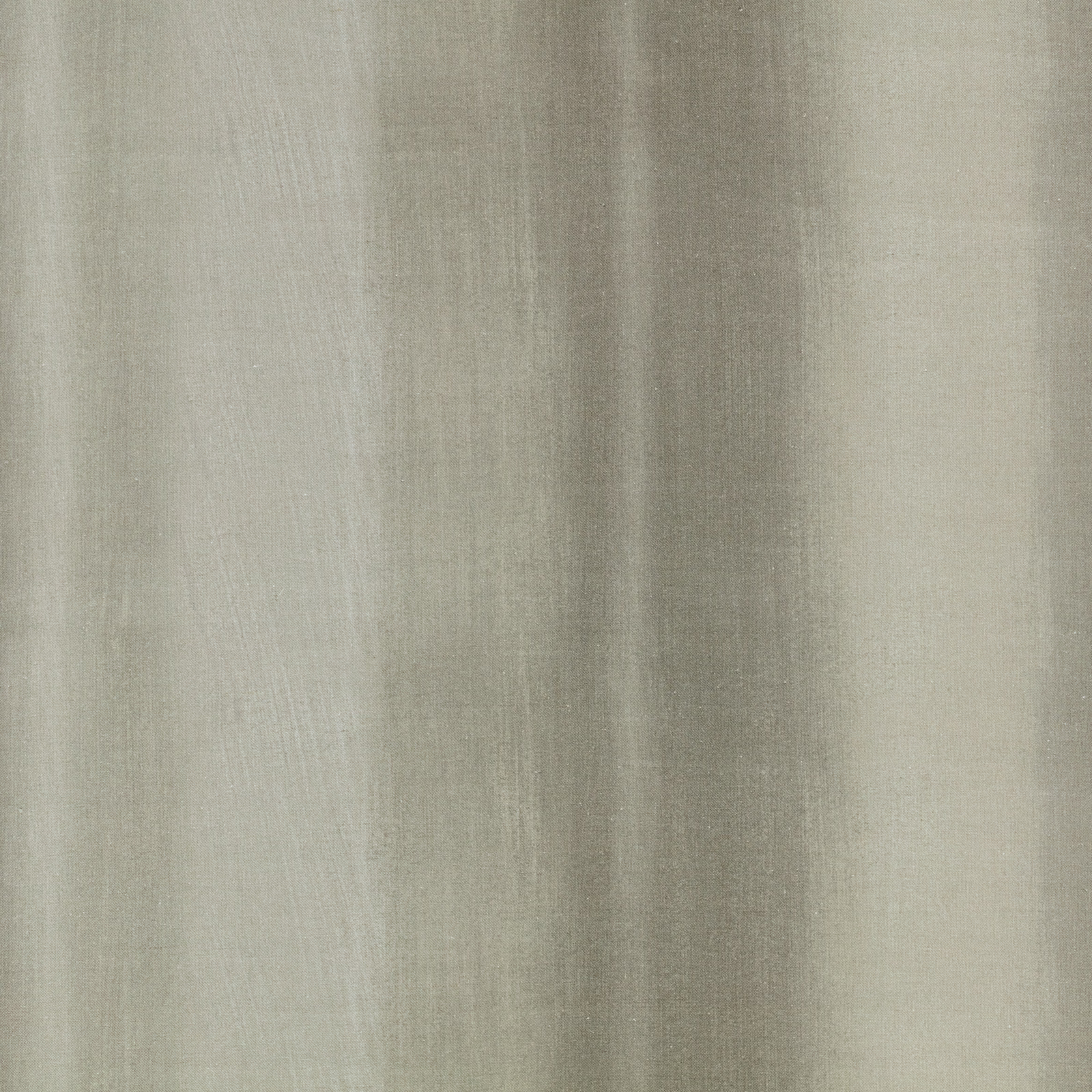Muted olive-grey woven fabric with subtle vertical striations and softly varied tonal depth
