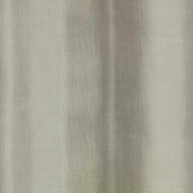 Muted olive-grey woven fabric with subtle vertical striations and softly varied tonal depth