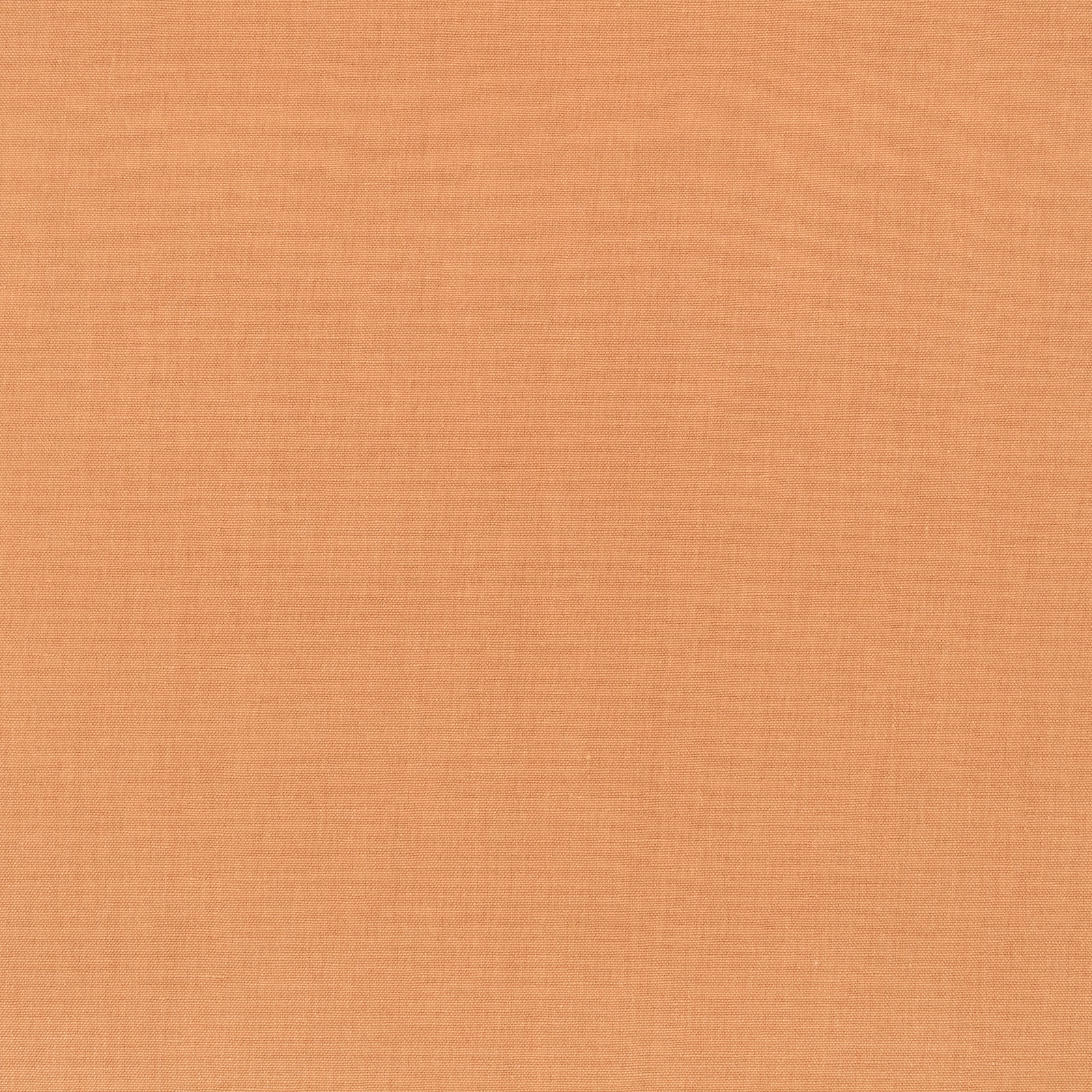 Warm amber-orange plain weave fabric with a subtle crosshatched surface texture