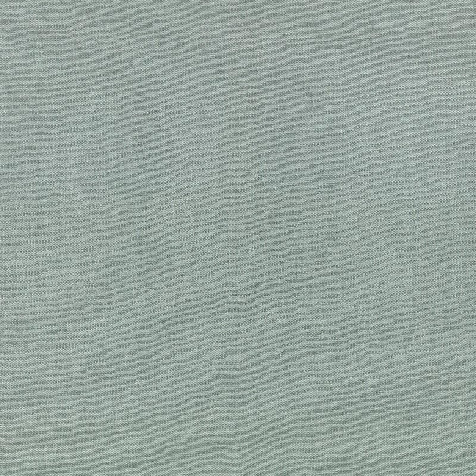 Muted aquamarine woven textile showing a fine, softly crosshatched surface