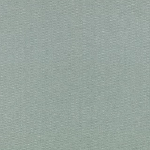 Muted aquamarine woven textile showing a fine, softly crosshatched surface