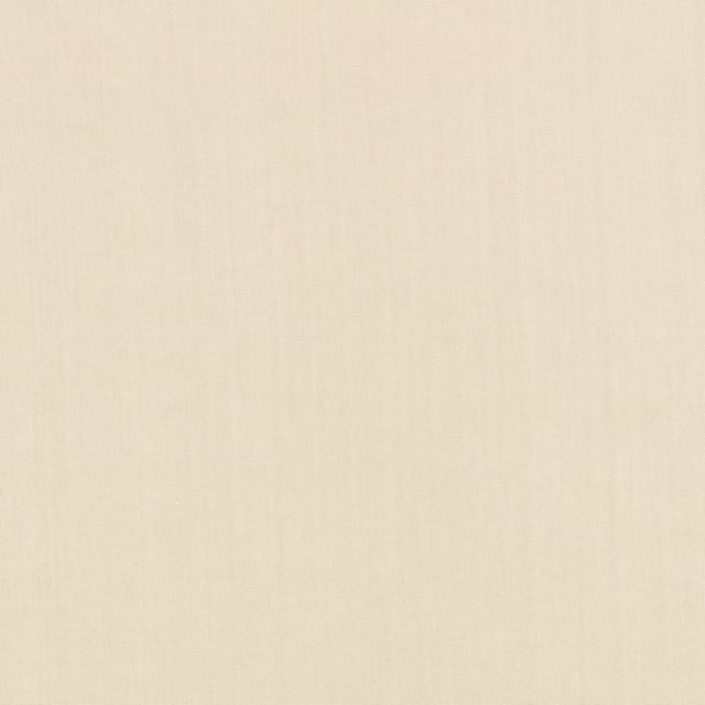 Warm pale beige plain weave with subtle vertical tonal texture