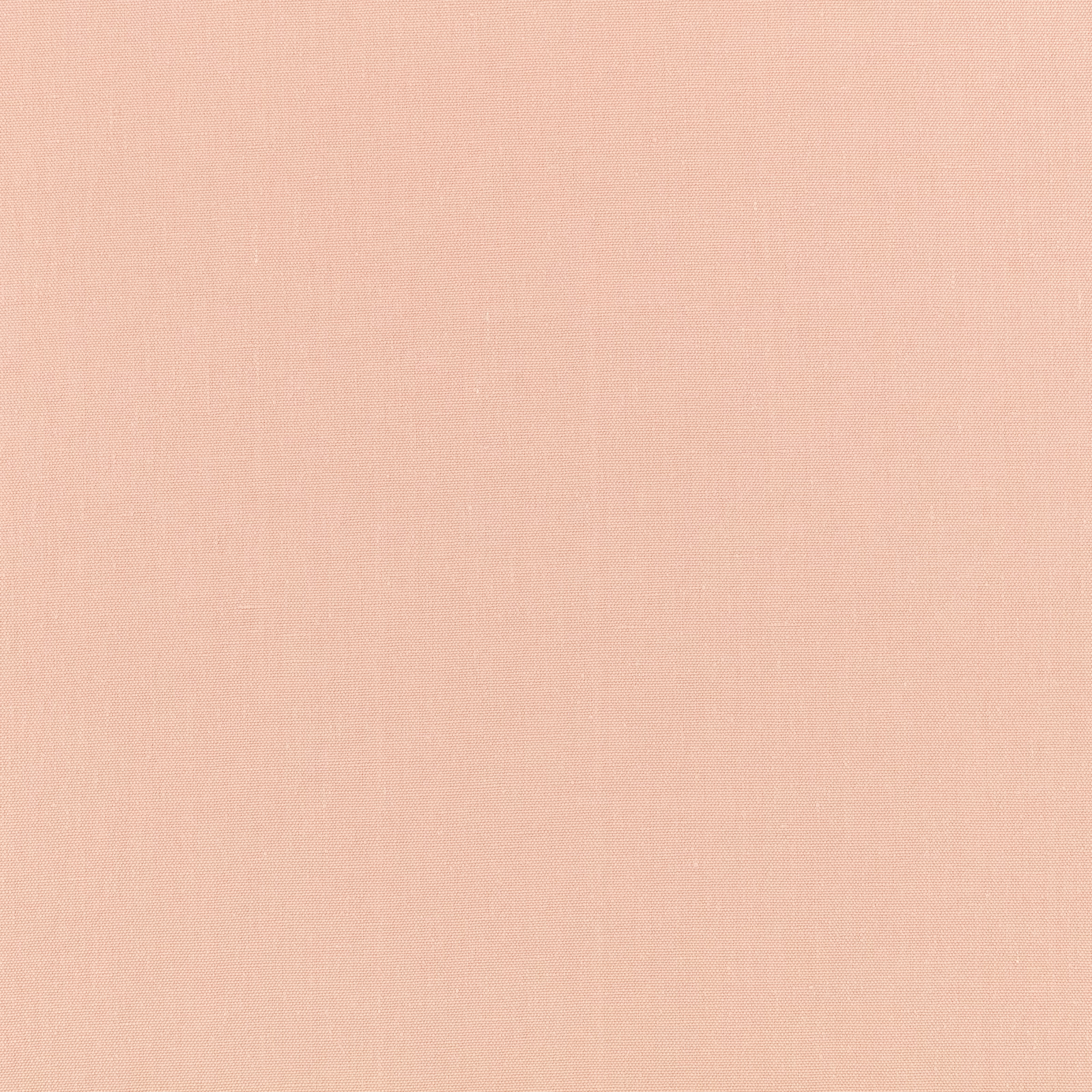 Soft peach-pink plain weave with a barely visible, even textile texture