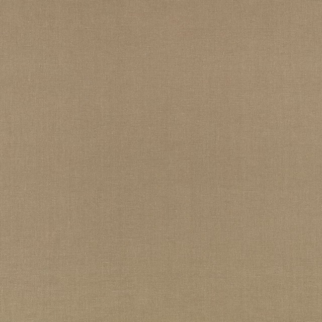 Warm taupe Chelsea fabric showing a fine, subtly varied plain weave