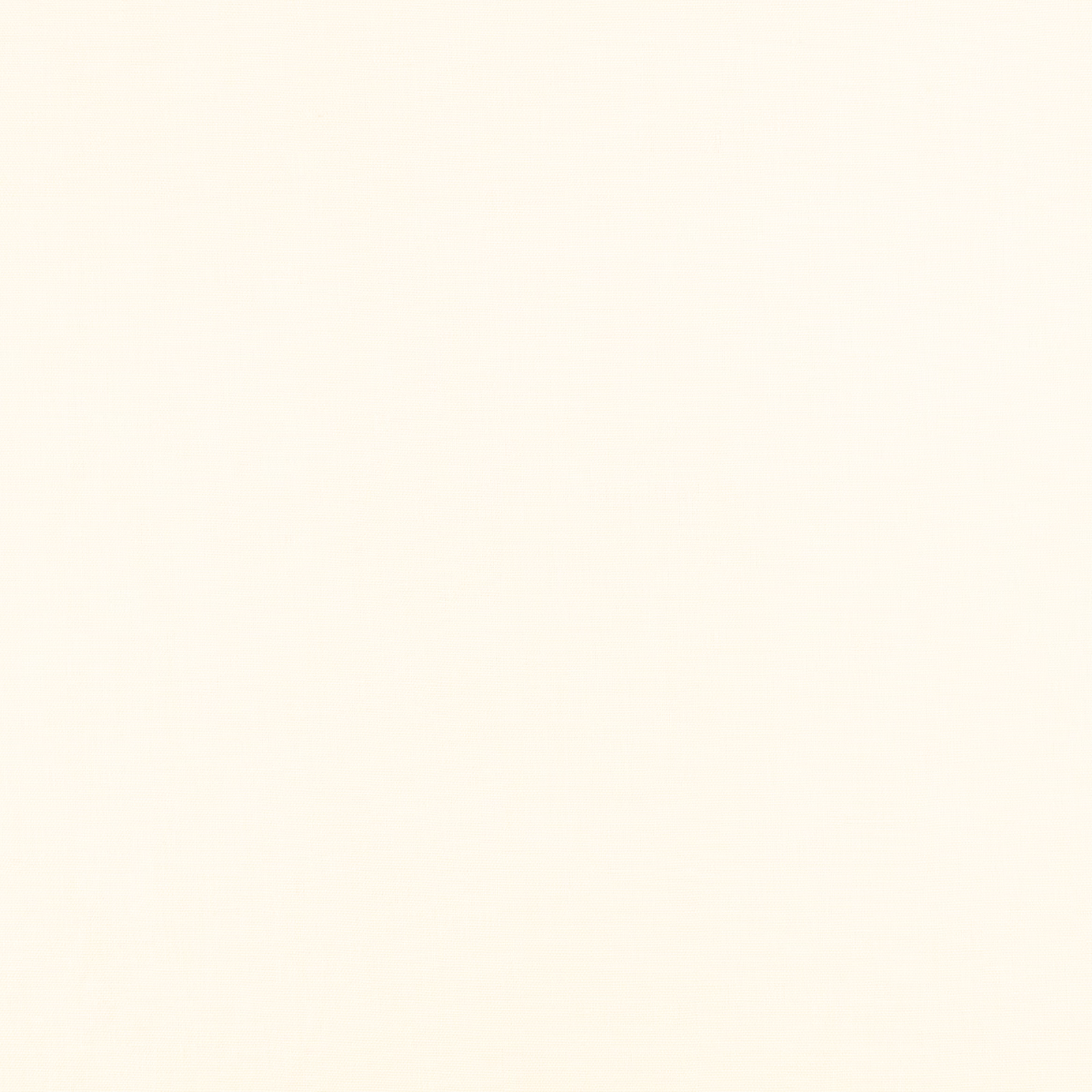 Warm ivory cream swatch with a barely visible fine texture and softly even surface